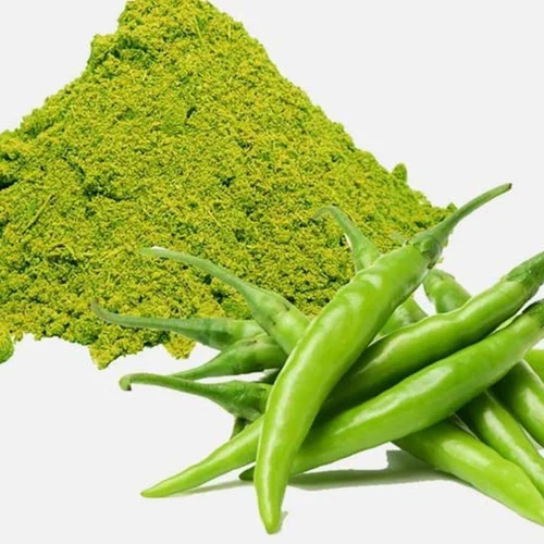 Green Chilli Powder - Dev Tandoor Industries